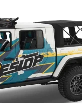 Bestop Supertop for Truck 2 Jeep Gladiator 2020                                     - 77326-35 - Image 12