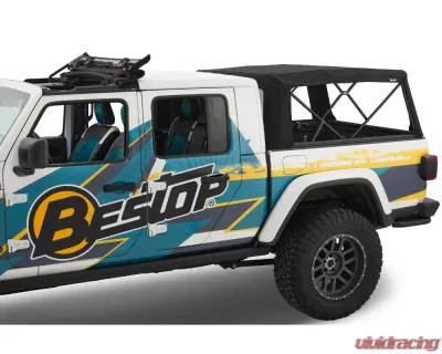 Bestop Supertop for Truck 2 Jeep Gladiator 2020 - 77326-35