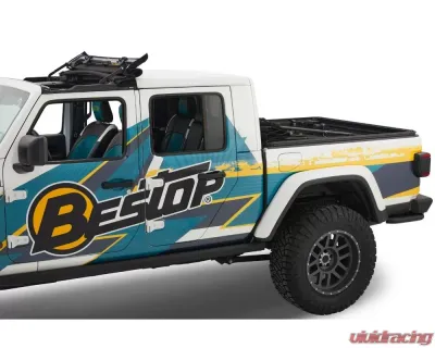 Bestop Supertop for Truck 2 Jeep Gladiator 2020 - 77326-35