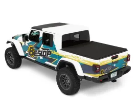 Bestop Supertop for Truck 2 Tonneau Cover Jeep Gladiator 2020