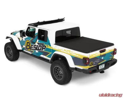 Bestop Supertop for Truck 2 Tonneau Cover Jeep Gladiator 2020 - 77426-17