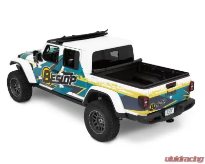 Bestop Supertop for Truck 2 Tonneau Cover Jeep Gladiator 2020 - 77426-17