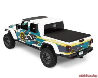 Bestop Supertop for Truck 2 Tonneau Cover Jeep Gladiator 2020 - 77426-35