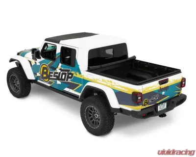 Bestop Supertop for Truck 2 Tonneau Cover Jeep Gladiator 2020 - 77426-35