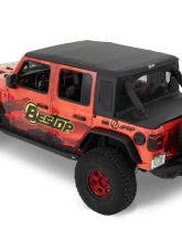 Bestop Halftop Conversion Kit Jeep Wrangler 2018-2020                                     - 80100-17 - Image 5