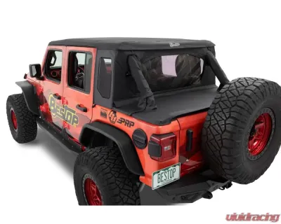 Bestop Halftop Conversion Kit Jeep Wrangler 2018-2020 - 80100-17