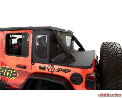 Bestop Halftop Conversion Kit Jeep Wrangler 2018-2020 - 80100-17