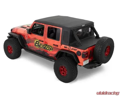 Bestop Halftop Conversion Kit Jeep Wrangler 2018-2020 - 80100-35