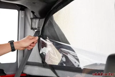 Bestop Halftop Conversion Kit Jeep Wrangler 2018-2020 - 80100-35