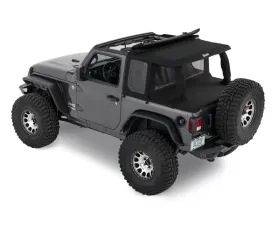 Bestop Halftop Conversion Kit Jeep Wrangler 2018-2020