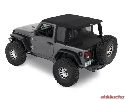 Bestop Halftop Conversion Kit Jeep Wrangler 2018-2020 - 80101-17