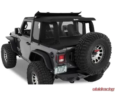 Bestop Halftop Conversion Kit Jeep Wrangler 2018-2020 - 80101-17