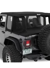 Bestop Halftop Conversion Kit Jeep Wrangler 2018-2020                                     - 80101-17 - Image 4