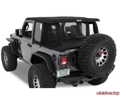 Bestop Halftop Conversion Kit Jeep Wrangler 2018-2020 - 80101-17