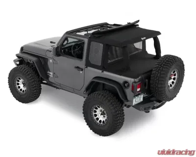 Bestop Halftop Conversion Kit Jeep Wrangler 2018-2020 - 80101-35