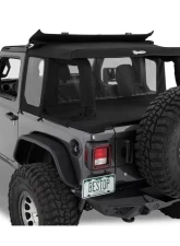 Bestop Halftop Conversion Kit Jeep Wrangler 2018-2020                                     - 80101-35 - Image 3