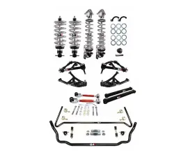 QA1 Level 2 Handling Suspension Kits w/ Shocks GM B-Body 1978-1993