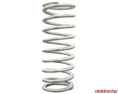 QA1 12" Length 600lbs/in Rate 2 1/2" I.D. High Travel Spring Powder Coated Silver - 12HT600