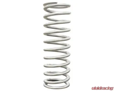 QA1 14" Length 80lbs/in Rate 2 1/2" I.D. High Travel Spring Powder Coated Silver - 14HT080