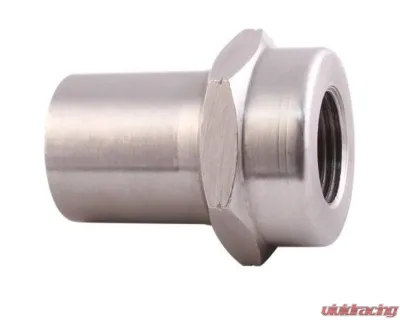 QA1 1 1/4" 3/4-16 Hex Left Hand Tube Adapter - 1845-104