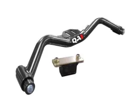 QA1 Transmission Crossmember TH400/2004R Ford Mustang 1994-1998
