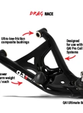 QA1 Drag Race Lower Control Arms GM A-Body 1964-1972                                     - 52937 - Image 2