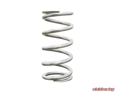 QA1 7" Length 650lbs/in Rate 2 1/2" I.D. High Travel Spring Powder Coated Silver - 7HT650