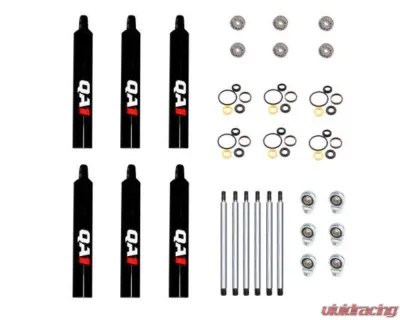 QA1 Shock Small Body Steel Dry Kit (6pk) 7Q6-DRY-6PK QA1 Shock Small Body Steel Dry Kit (6pk) 7Q6-DRY-6PK