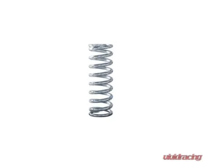 QA1 8" Length 250lbs/in Rate 2 1/2" I.D. Chrome Plated Coil Spring - 8CS250