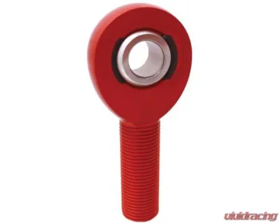 QA1 0.2500" Bore 1/4-28 Thread AM Endura Series Rod End Red Right Hand - AMR4