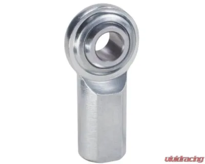 QA1 0.2500" Bore 1/4-28 Thread CF-T Series PTFE Lined Carbon Steel Rod End Right Hand - CFR4T