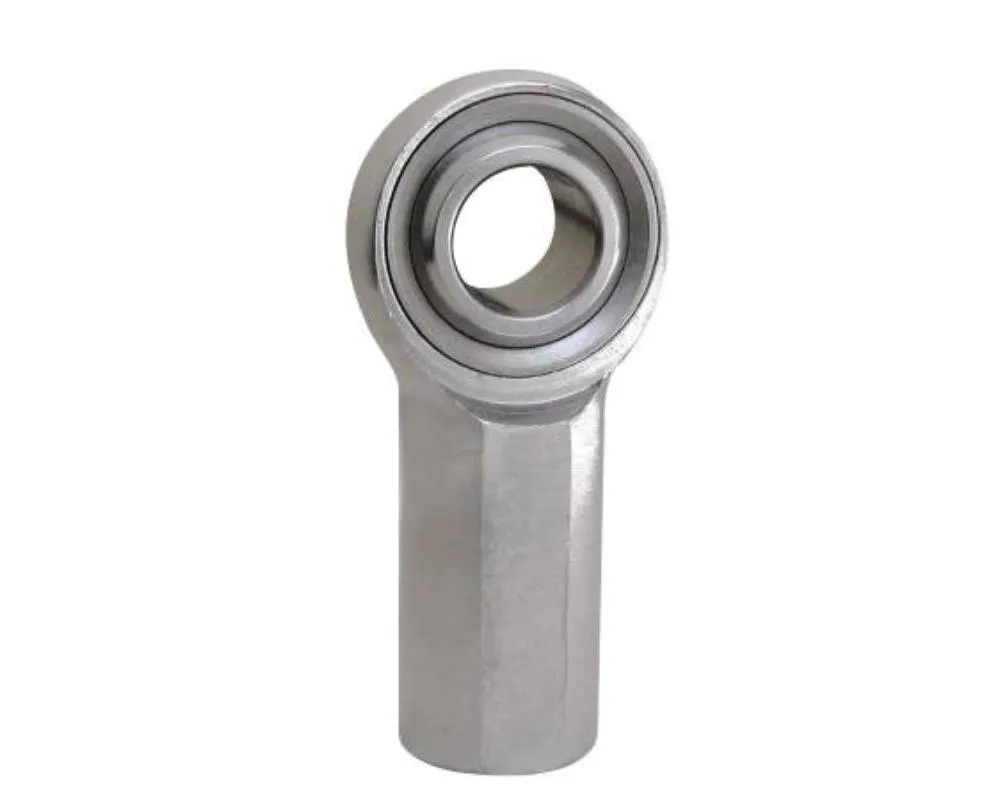 QA1 0.3125" Bore 5/16-24 Thread KF-T Series Carbon Steel Rod End Left Hand - KFL5T