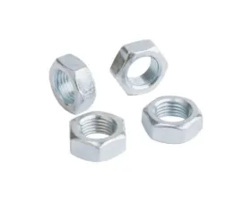 QA1 10mm Hex M6X1.0 Thread 3.2mm Width Metric Steel Jam Nut
