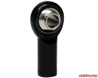 QA1 0.3750" Bore 3/8-24 Thread PCYF-T Series High Misalignment PTFE Lined Chromoly Steel Rod End Left Hand - PCYFL6T