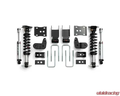QA1 3/5 Lowering Kit Double Adjustable for Ford F-150 2WD 2021-2025 LK02-FF03 - LK02-FF03