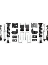LK12-FF04 QA1 3/5 Lowering Kit Double Adjustable with Spindles for 2021-2025 Ford F-150 4WD                                     - LK12-FF04 - Image 7