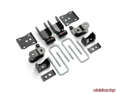 QA1 Rear Drop Kit 3.5-5.5" Adjustable for Ford F-150 2021-2025 RDK52631 - RDK52631