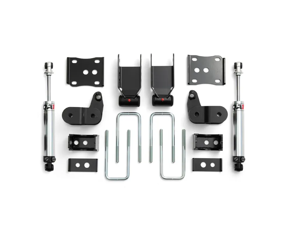 QA1 3.5-5.5" Drop Double Adjustable Rear Drop Kit Ford F-150 2021-2025 - RDK52632