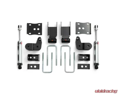 QA1 3.5-5.5" Drop Double Adjustable Rear Drop Kit for Ford F-150 2021-2025 RDK52632 - RDK52632