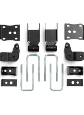 QA1 3.5-5.5" Drop Double Adjustable Rear Drop Kit for Ford F-150 2021-2025 RDK52632                                     - RDK52632 - Image 3