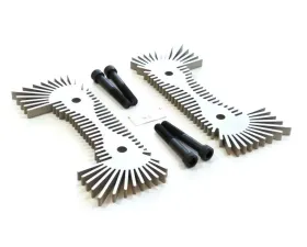 RennKit Rear Cal-Cool Caliper Cooler Kit w/ Larger 350mm Rotors Porsche 996 Turbo | Carrera 4S | 997 C2S | C4S 2001-2011