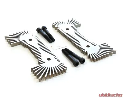 RennKit Rear Cal-Cool Caliper Cooler Kit w/ Larger 350mm Rotors Porsche 996 Turbo | Carrera 4S | 997 C2S | C4S 2001-2011 - CC-996-R
