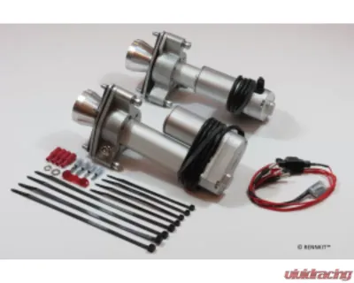 Rennkit 3" eRam Kit Electric Wing System Standard Up/Down Speed 7 Sec. Wing Porsche 996 Turbo 2001-2005 - EK6-3-SS