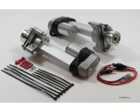 Rennkit 4" eRam Kit Electric Wing System Standard Up/Down Speed 10 Sec. Wing Porsche 996 Turbo 2001-2005