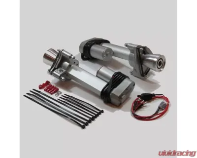 RennKit 4.75" eRam Kit Electric Wing System Superfast 4 Sec. Up/Down Speed Porsche 996 Turbo 2001-2005 - EK6-475-SF