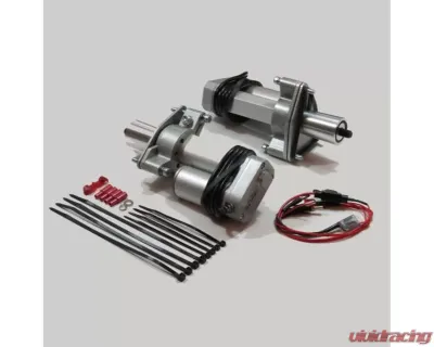 RennKit 2" eRam Kit Electric Wing System Superfast 2 Sec. Up/Down Speed Porsche 996 Turbo 2001-2005 - EK6-2-SF