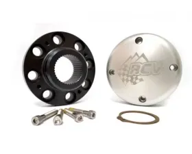 RCV Performance 40 Spline 14 Bolt Axle Housings Rear Full Float Drive Flange Kit