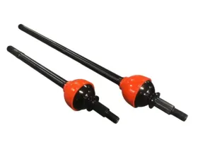 RCV Performance Ultimate Dana 44 Axle CV Set with Dynatrac Housing Jeep Wrangler JL Rubicon 2018-2021