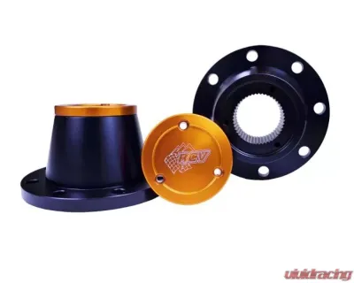 RCV Performance 47 Spline Ultimate 2.5 Ton Rockwell Flange Set - RCK-SLUG-47