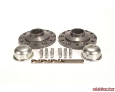 RCV Performance Front Axles 4340 Drive Flange Set Toyota 1976-1997 - TOY-DF